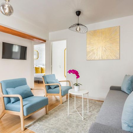 Cozy Apartment - Marais - Saint Martin V Parijs Buitenkant foto
