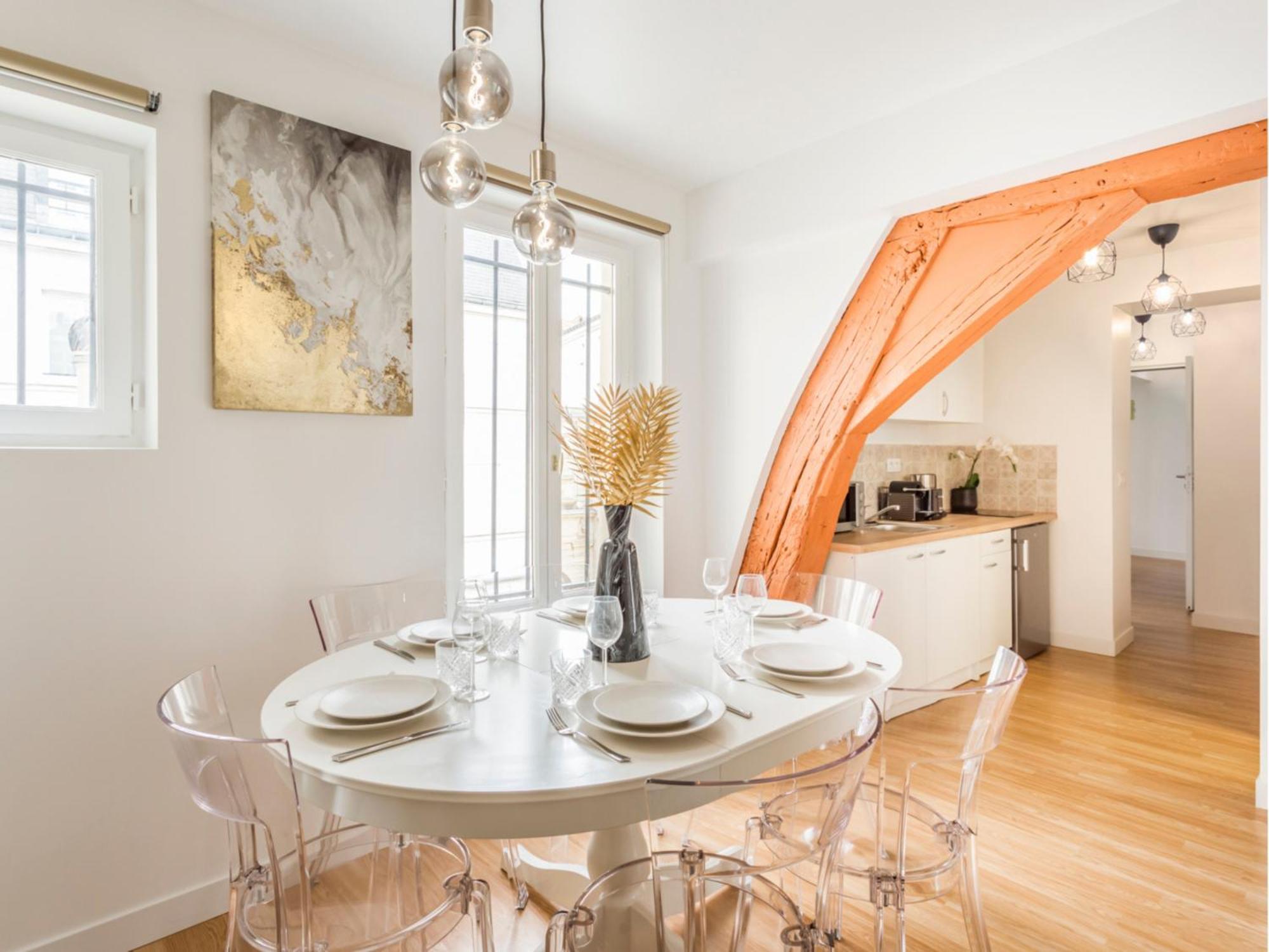 Cozy Apartment - Marais - Saint Martin V Parijs Buitenkant foto