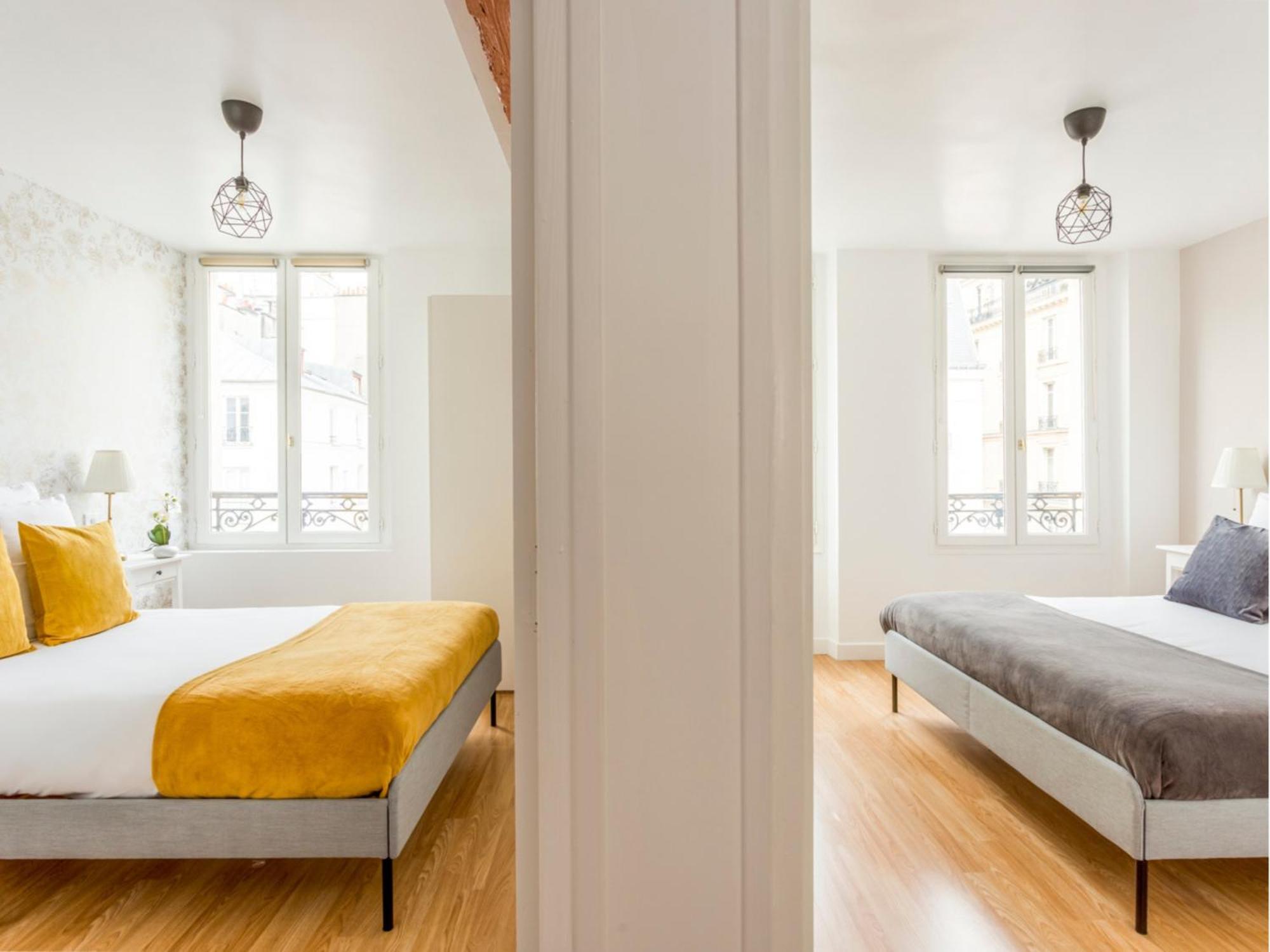 Cozy Apartment - Marais - Saint Martin V Parijs Buitenkant foto