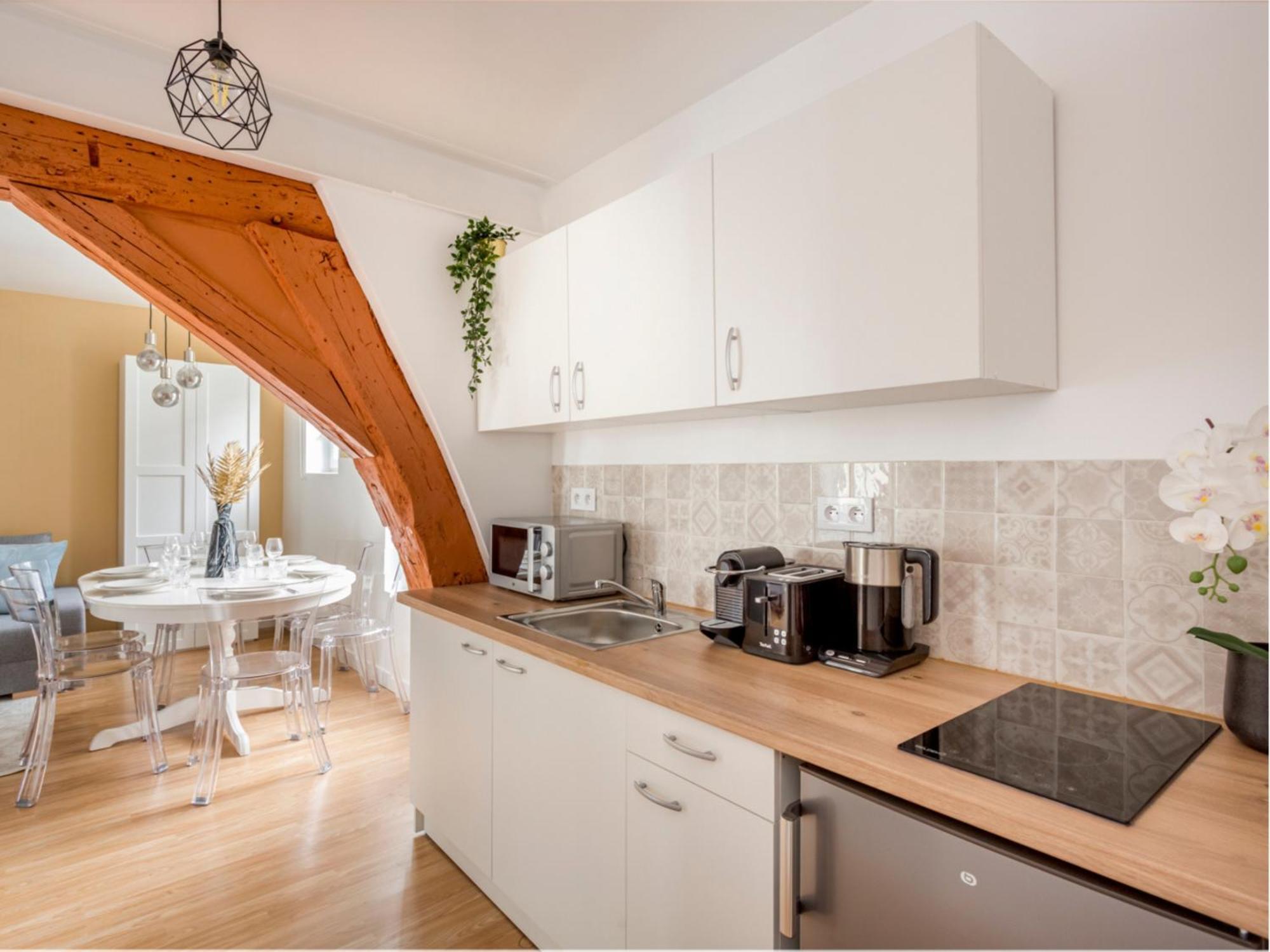 Cozy Apartment - Marais - Saint Martin V Parijs Buitenkant foto