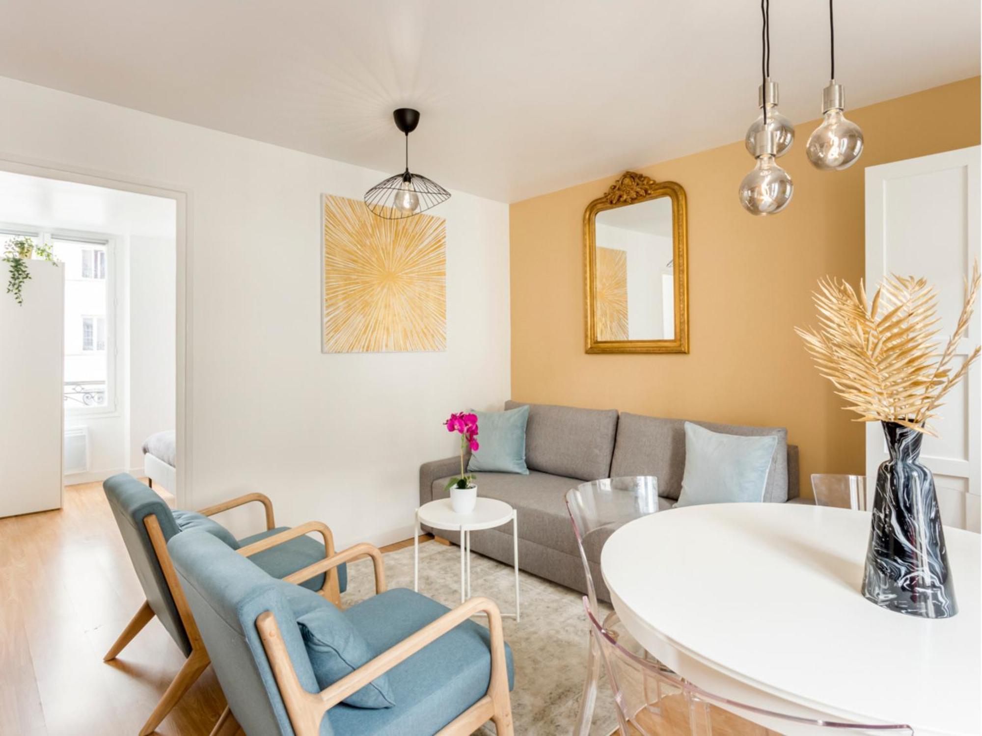 Cozy Apartment - Marais - Saint Martin V Parijs Buitenkant foto